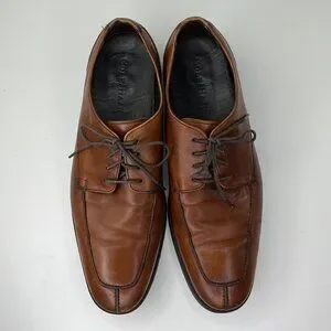 Cole Haan Brown Leather Oxford Dress Shoes 8.5M C10509 Cole Haan Henry Men main image 4